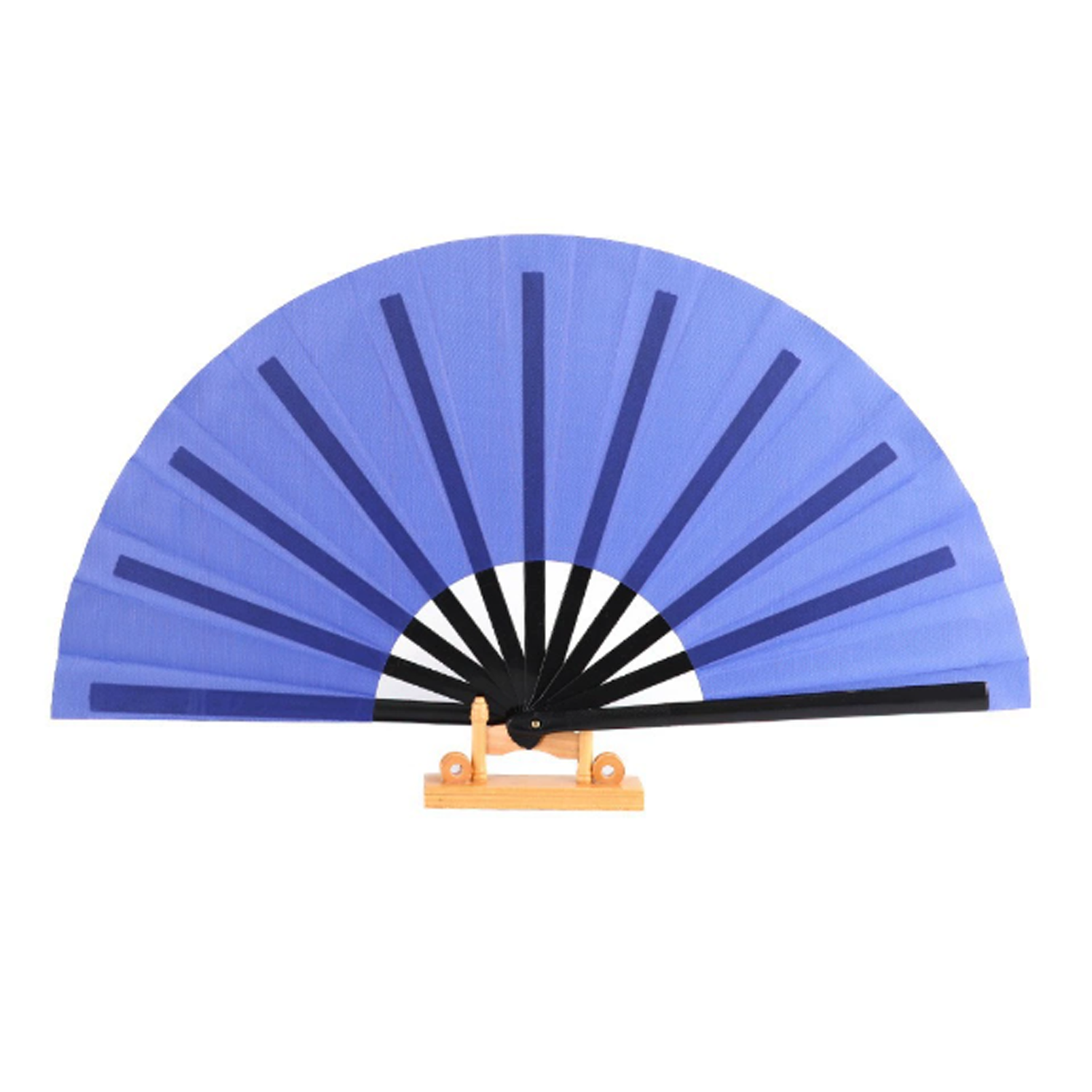 Handheld Plastic Folding Fan 7