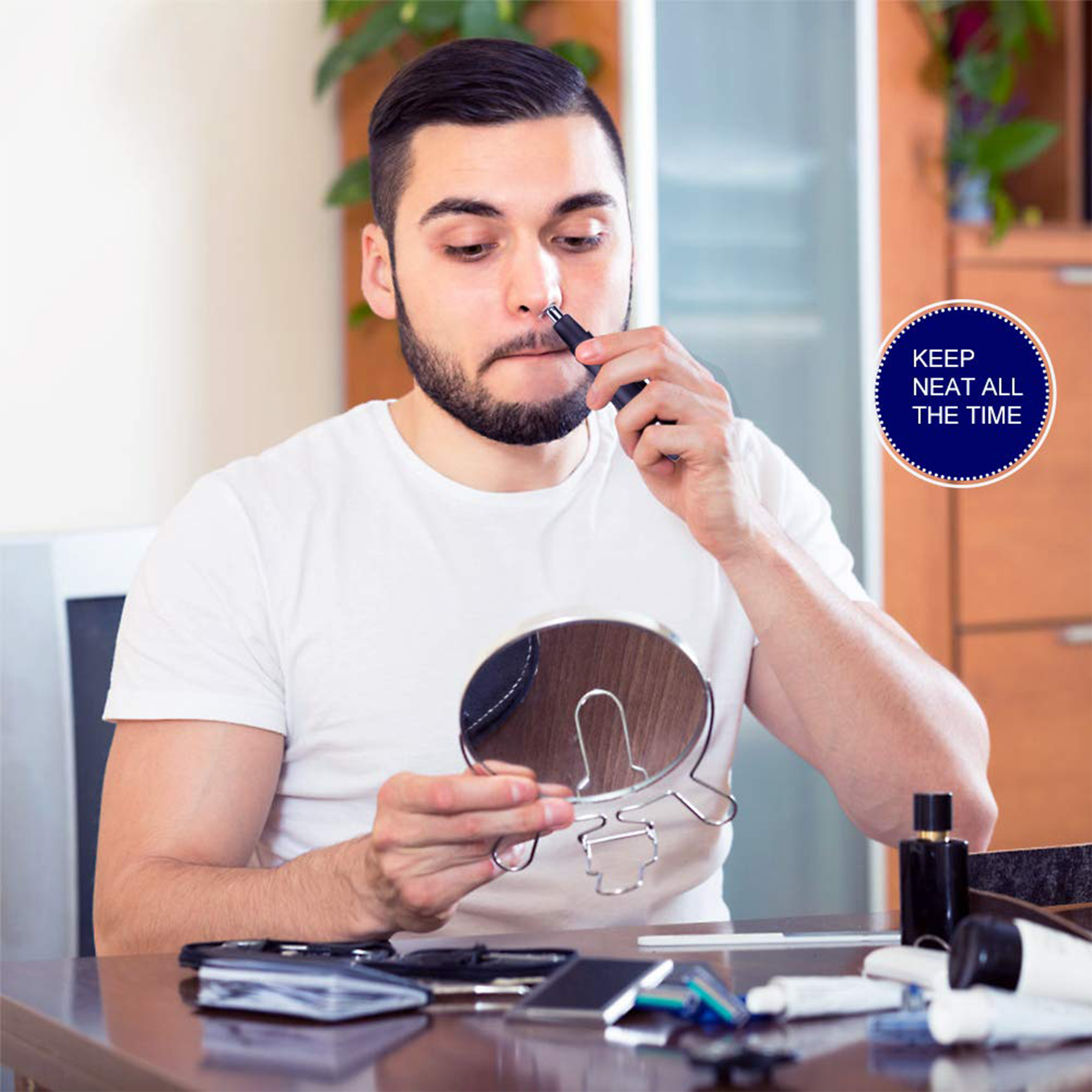 Ear and Nose Hair Trimmer Clipper 2