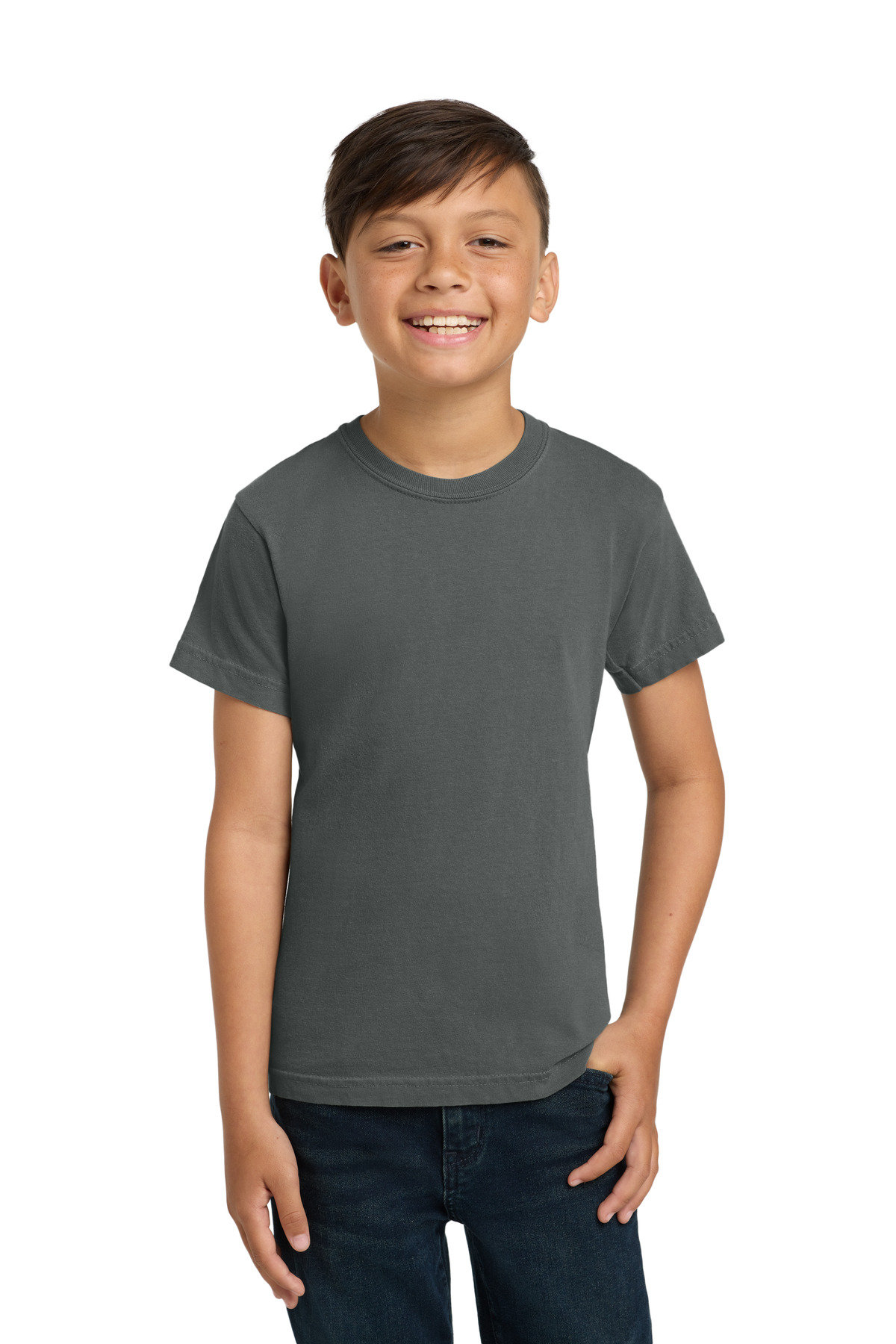COMFORT COLORS Youth Heavyweight Ring Spun Tee. 9018 120