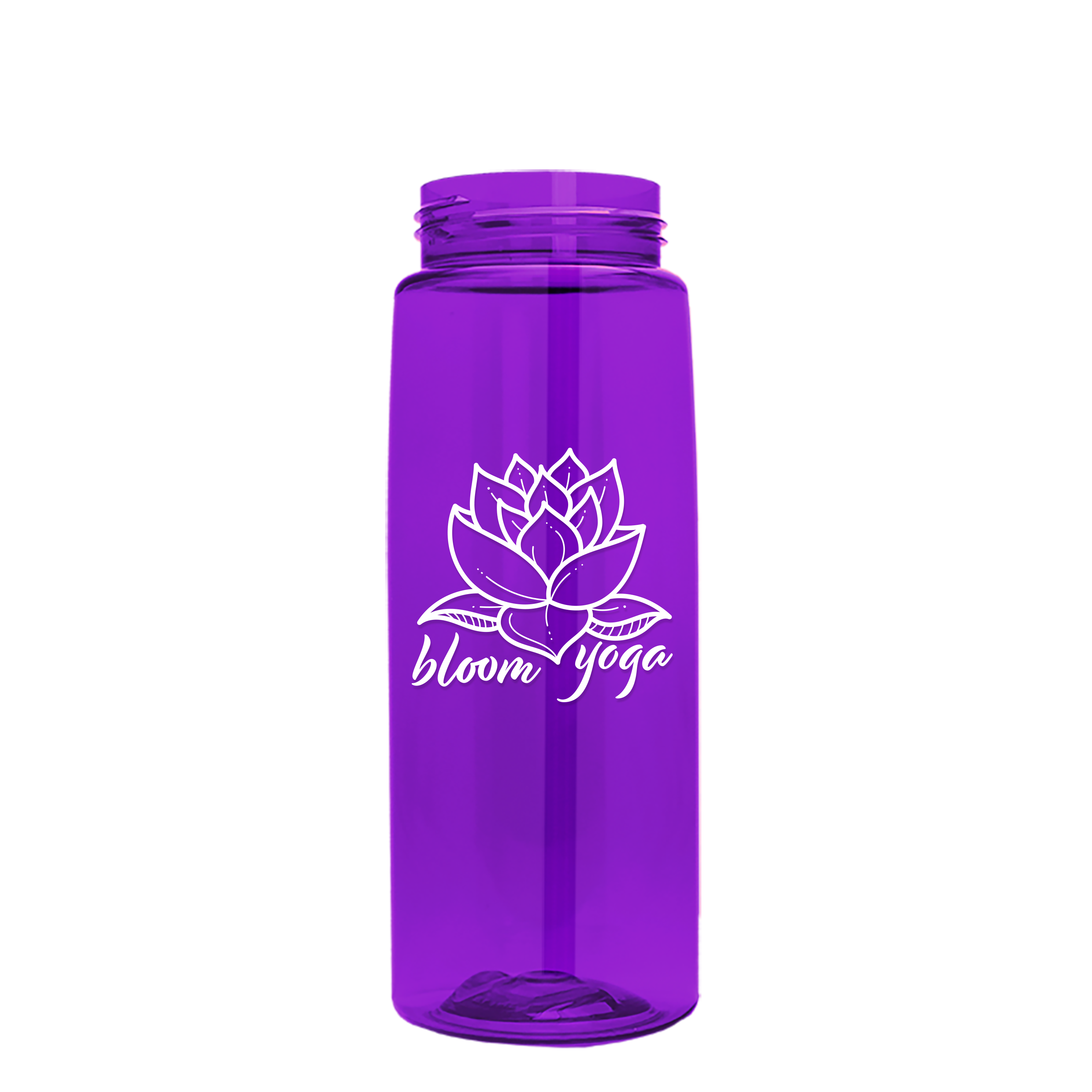 Garyline® Flair Tritan® Bottle with Flip-Straw Lid - 26 oz. 306