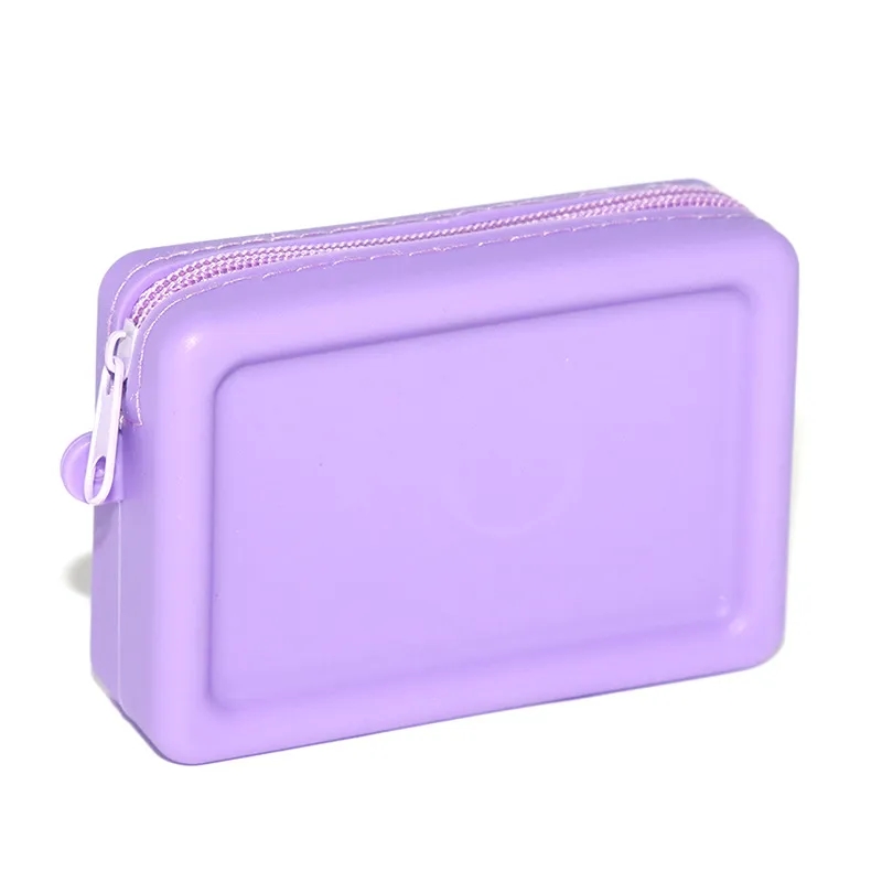 Macaroon Silicone Coin Purse 10