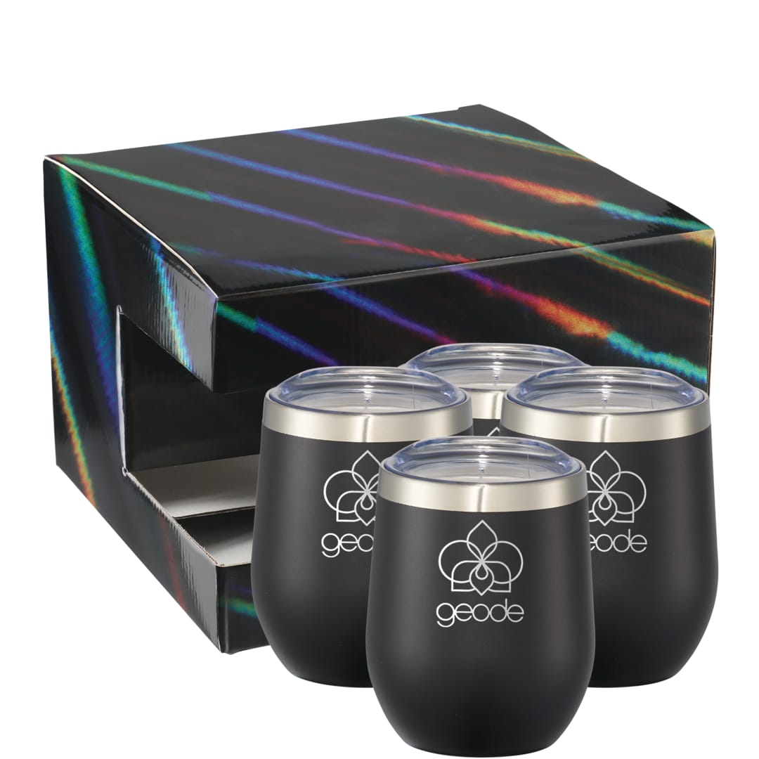 Corzo Cup 12oz 4 in 1 Gift Set 21