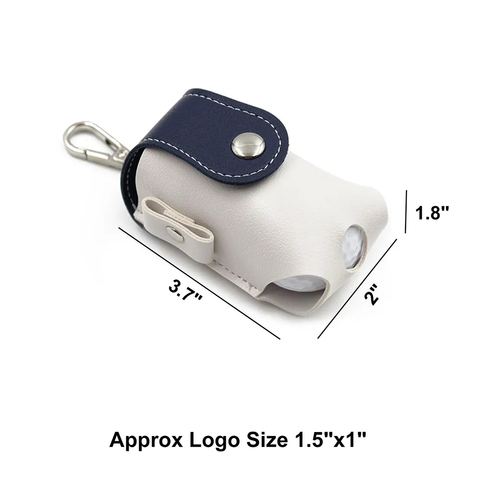 Golf Ball Waist Holder Bag Case 5