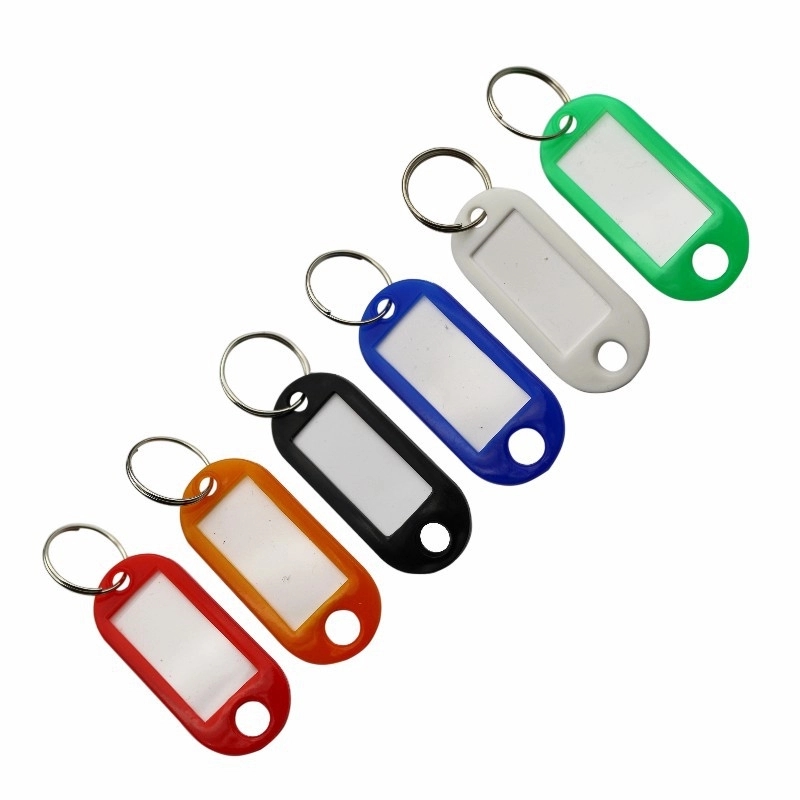 Plastic Key Tags 3