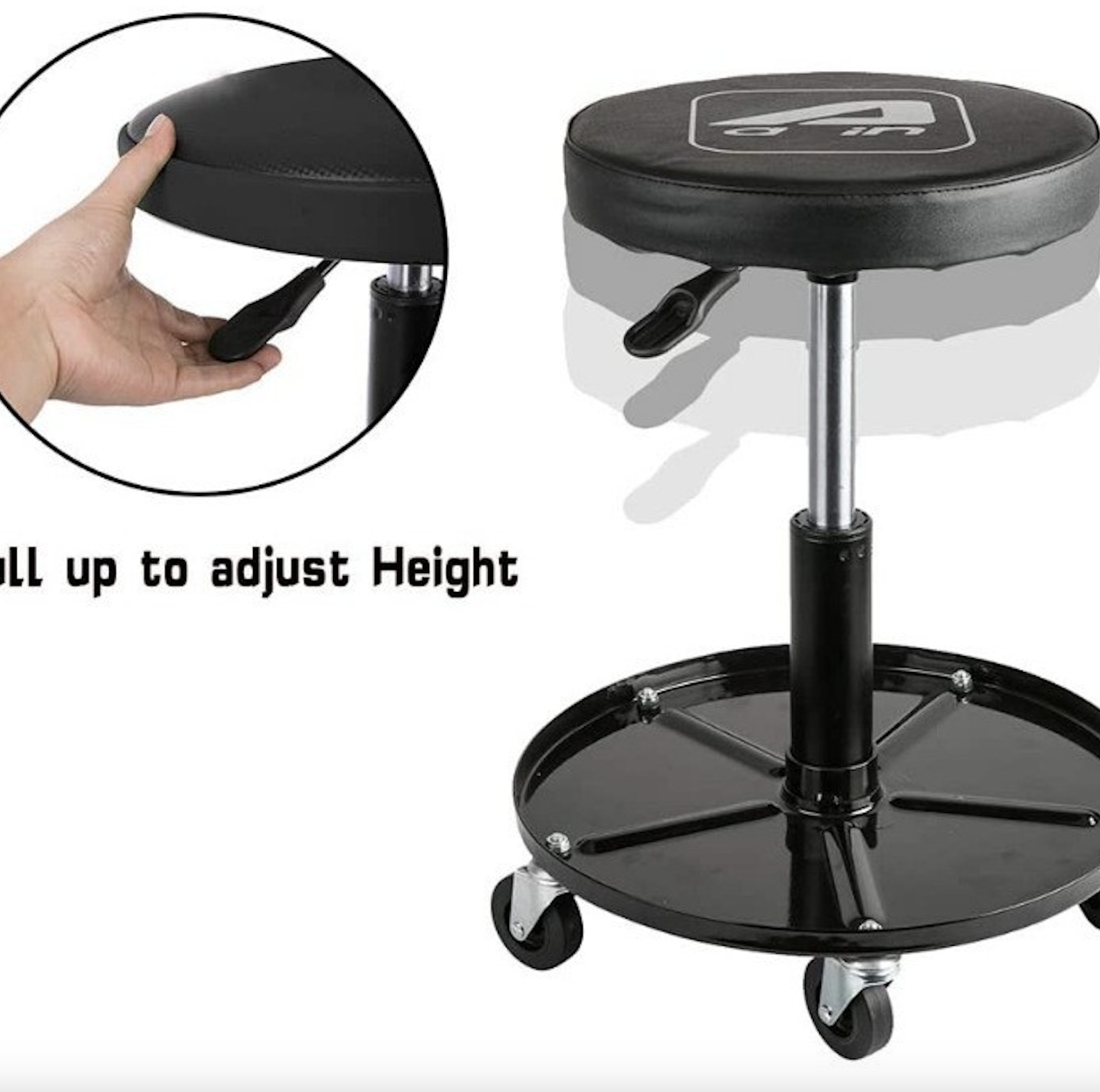 Rolling Mechanic Stool 2