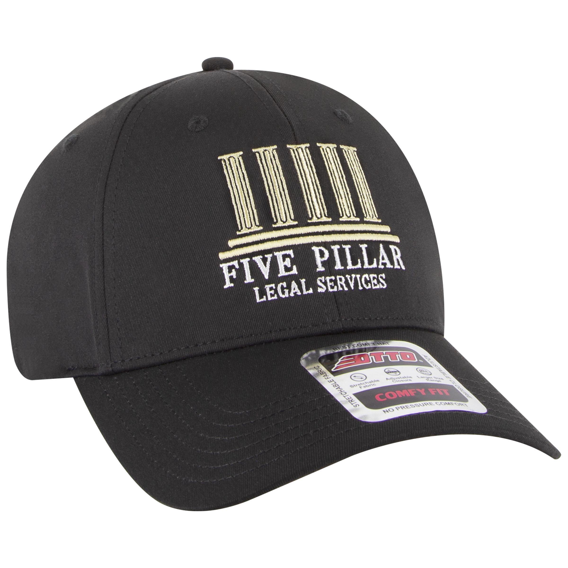 OTTO CAP® OTTO COMFY FIT® 6 Panel Low Profile Baseball Cap 58