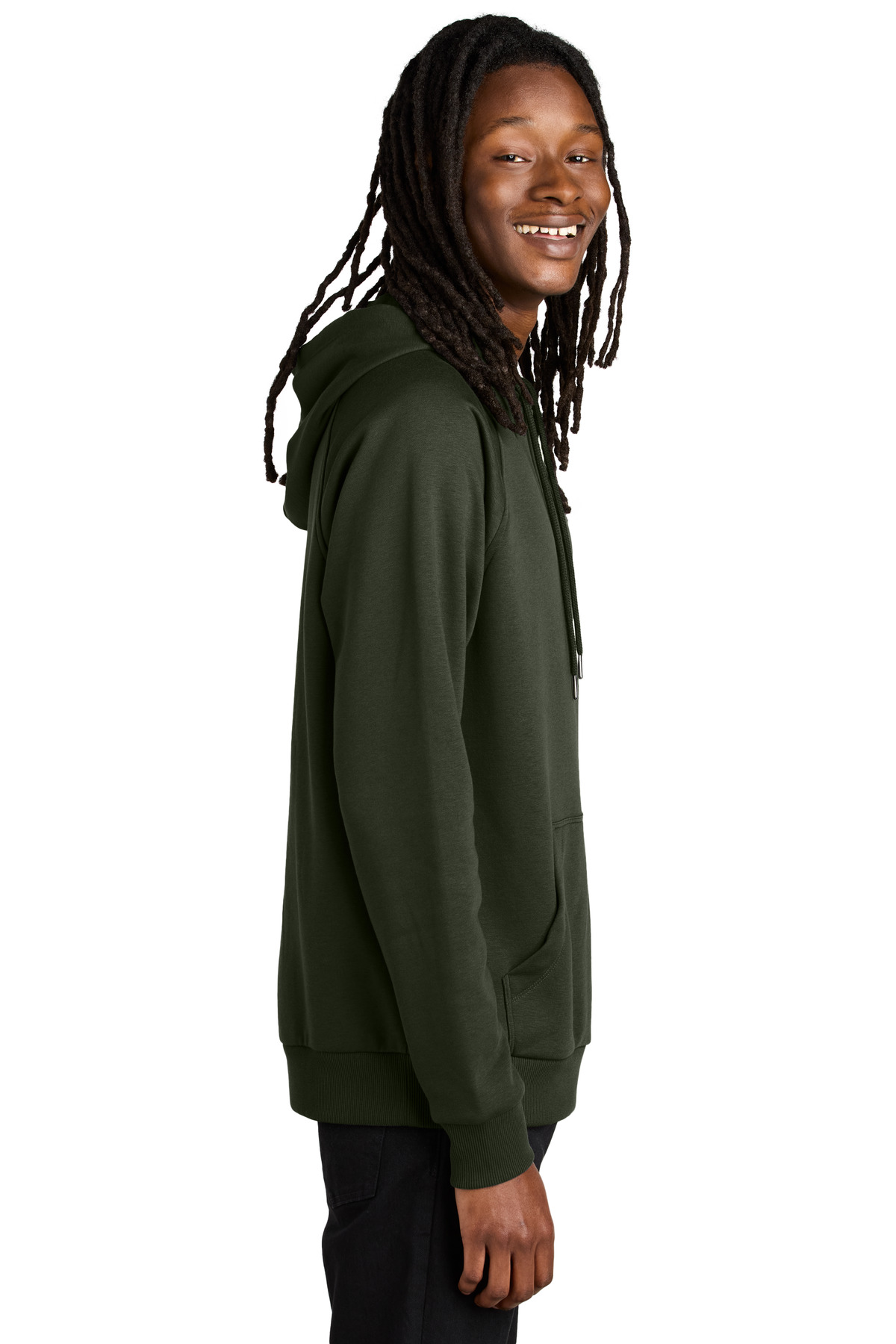 Allmade Unisex Organic CVC Fleece Pullover Hoodie AL5000 75