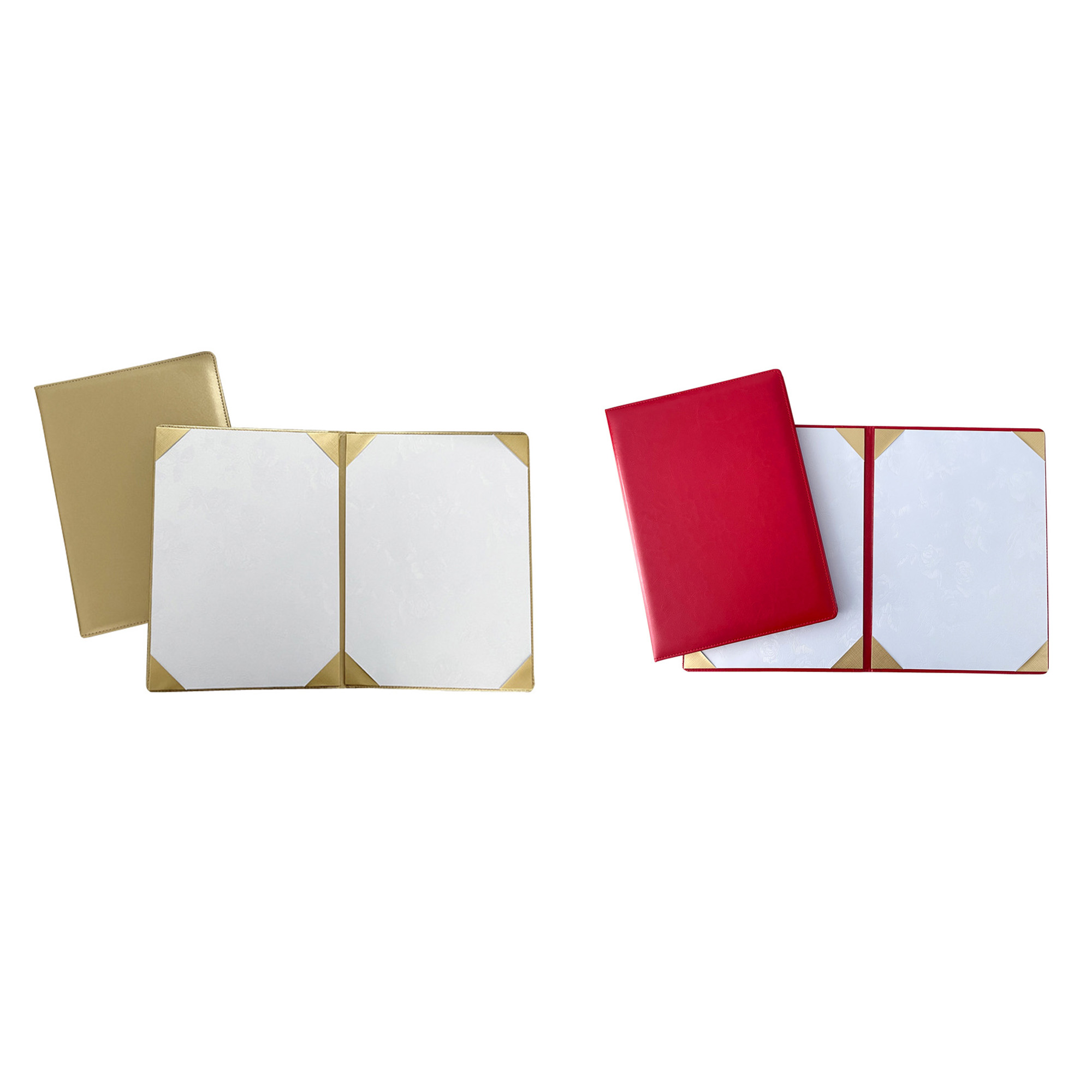 Leather-Faced Folder 2