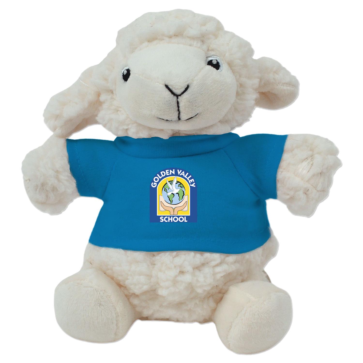 6" Lily Lamb 10