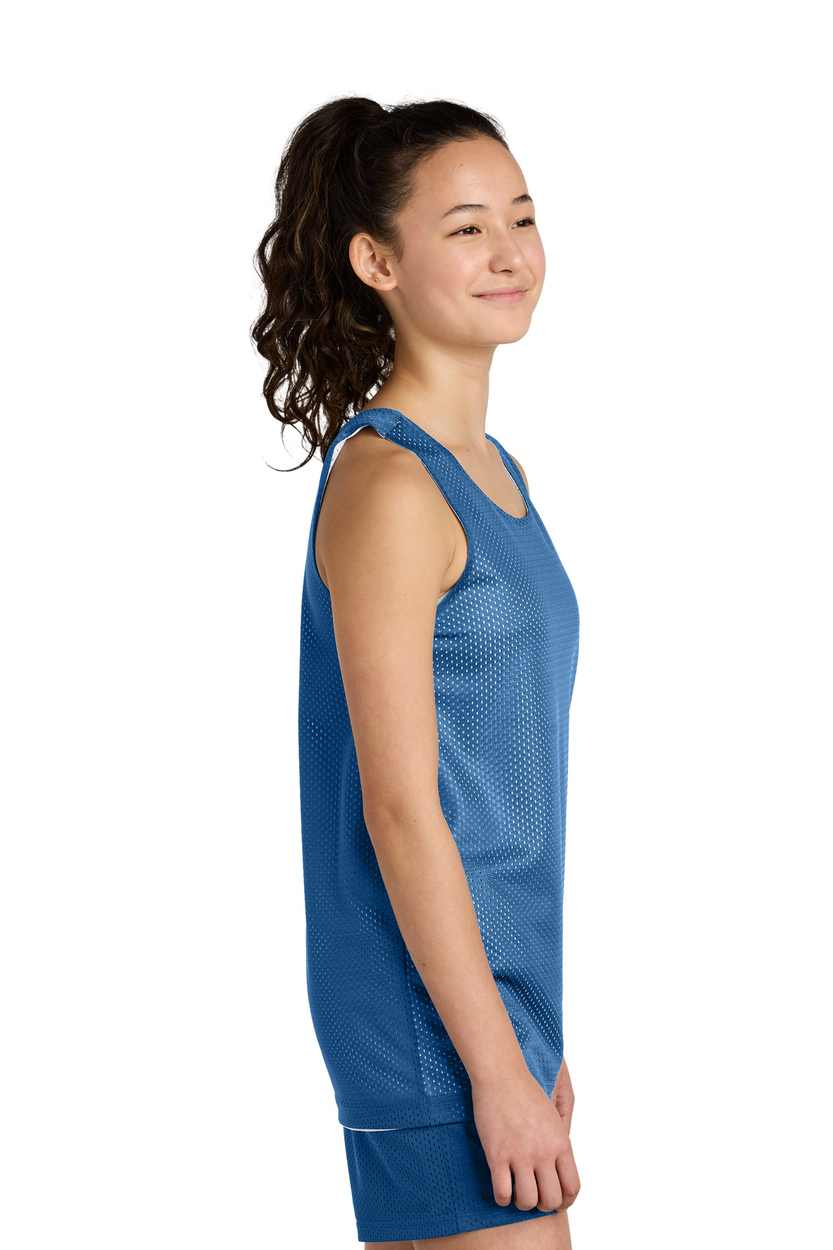Sport-Tek Youth PosiCharge Reversible Mesh Tank YST5000 46