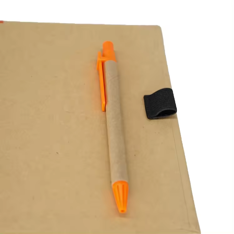 Writing Kraft notebook 7