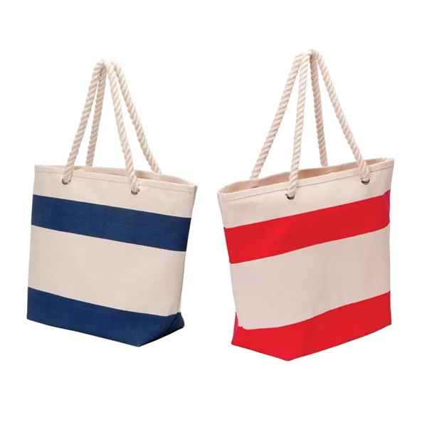 16 Oz. Portsmouth Cotton Canvas Boat Tote