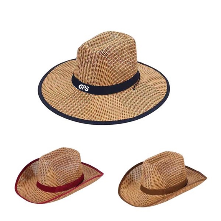 Summer Cowboy Straw Hat