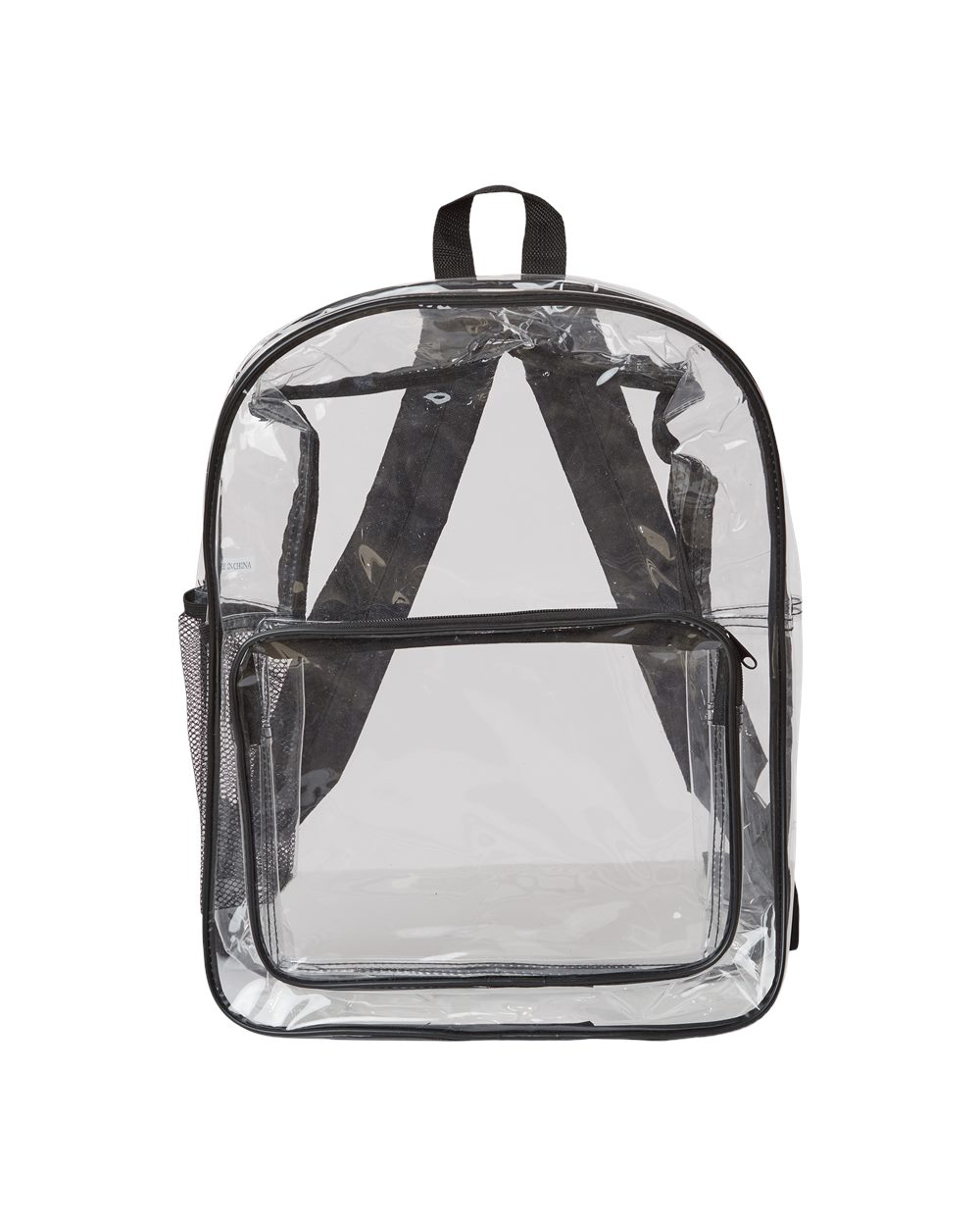 Large 17" Heavy Duty Clear Backpack - 7013 5