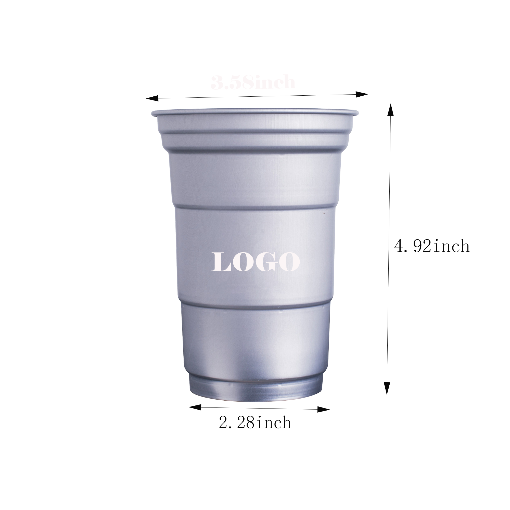 Aluminum Drink Cup 1