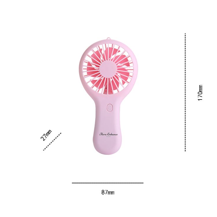 Portable Rechargeable Mini Handheld Fan 6