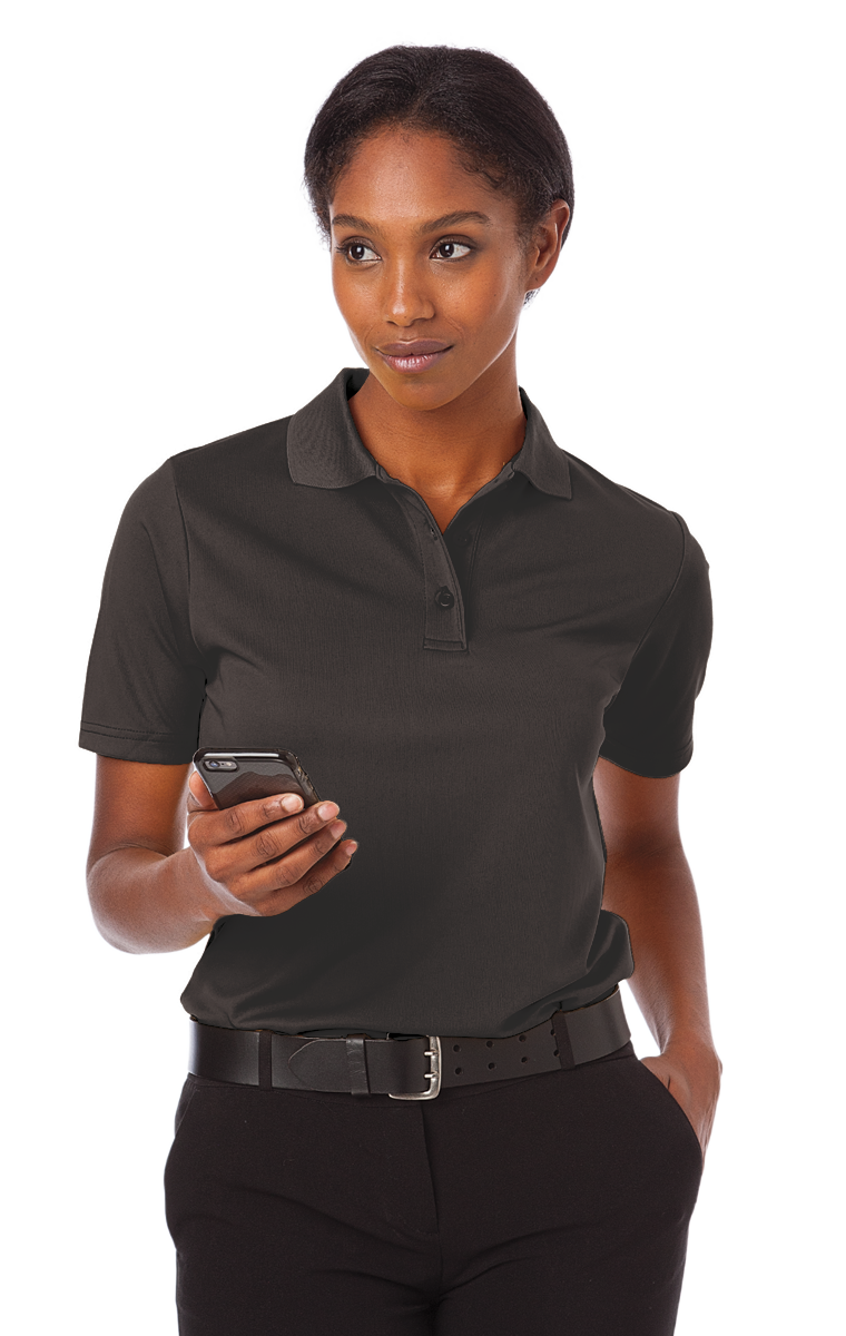 Ladies' IL-50 Pocketless Polo 2