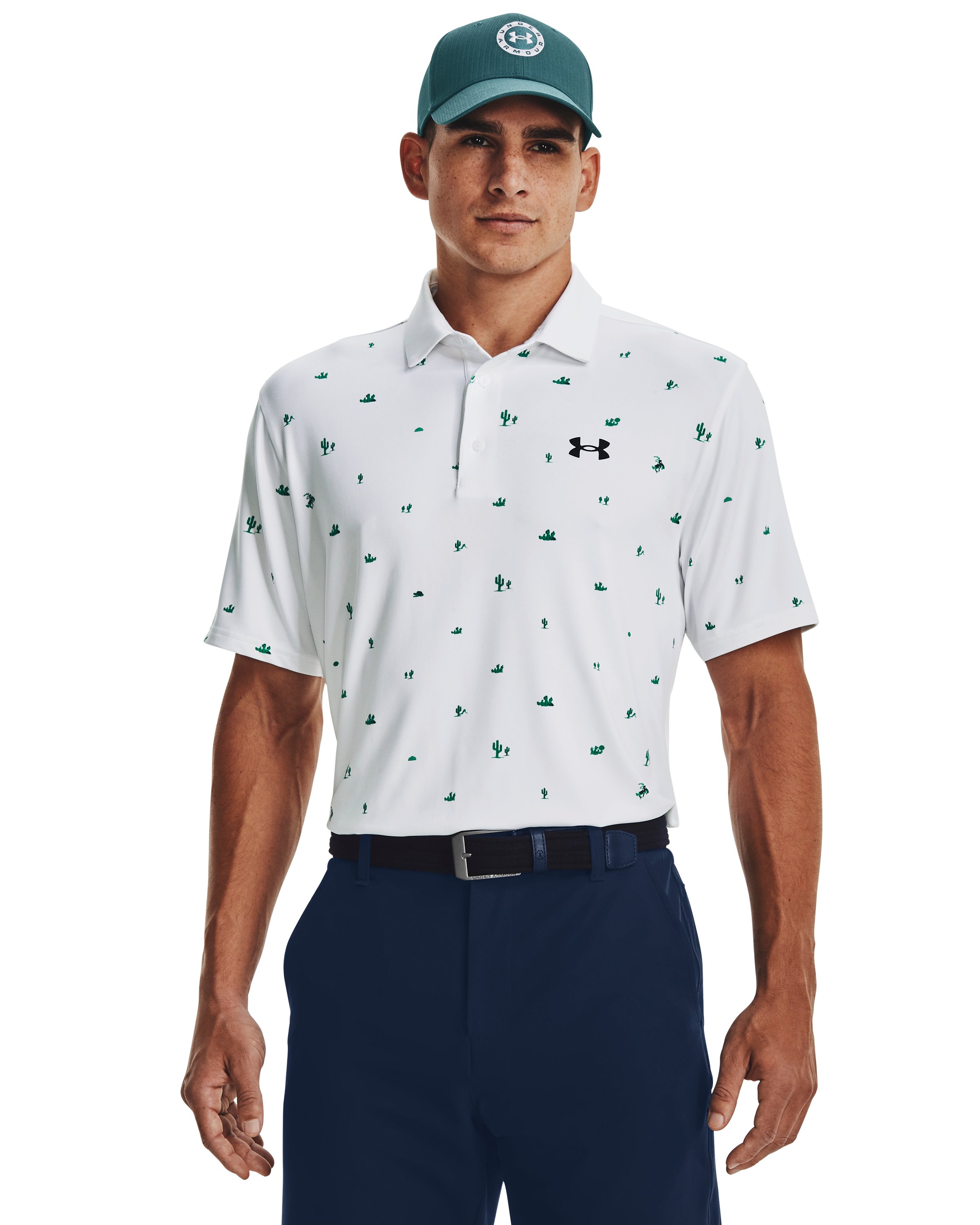 UA Playoff 3.0 Printed Men's Polo 57