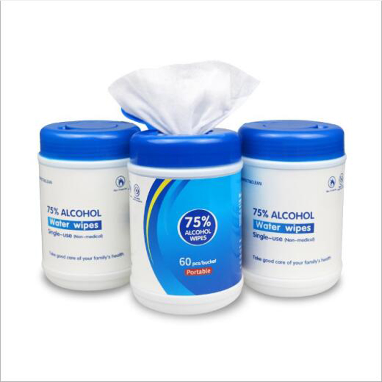 Germ Rubbing 75% Alcohol Disinfecting Wipes - 60 Sheets 4