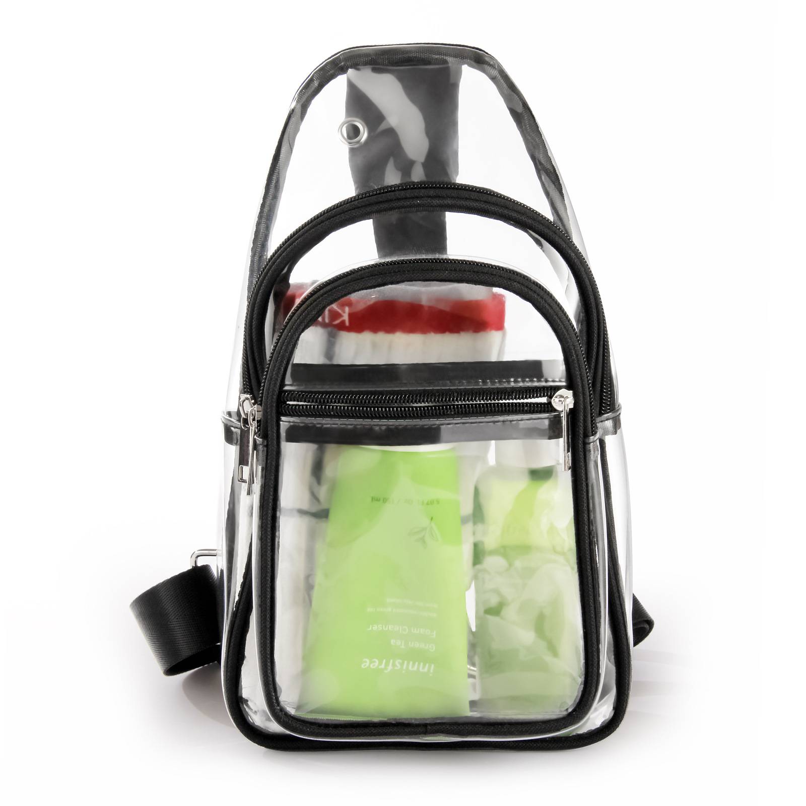 PVC Transparent Sling Bag 9