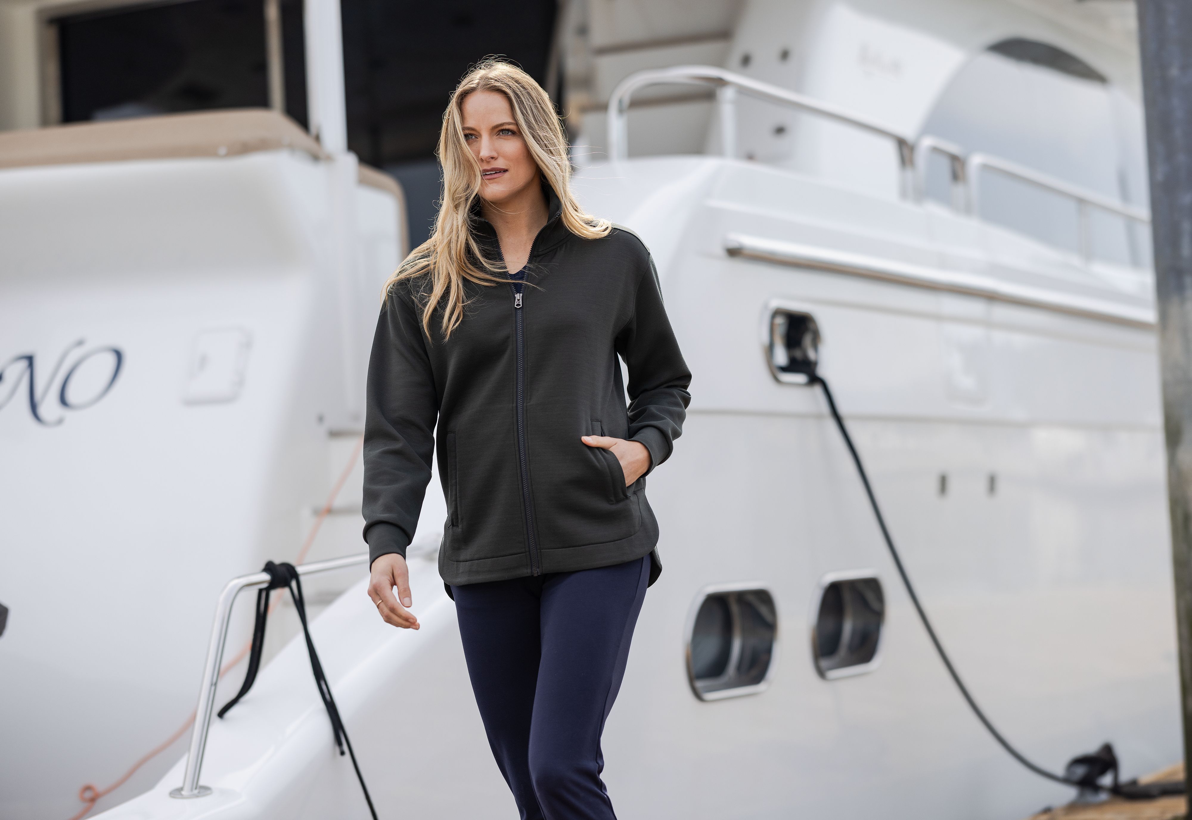 Roam Eco Full Zip Recycled Womens Jacket