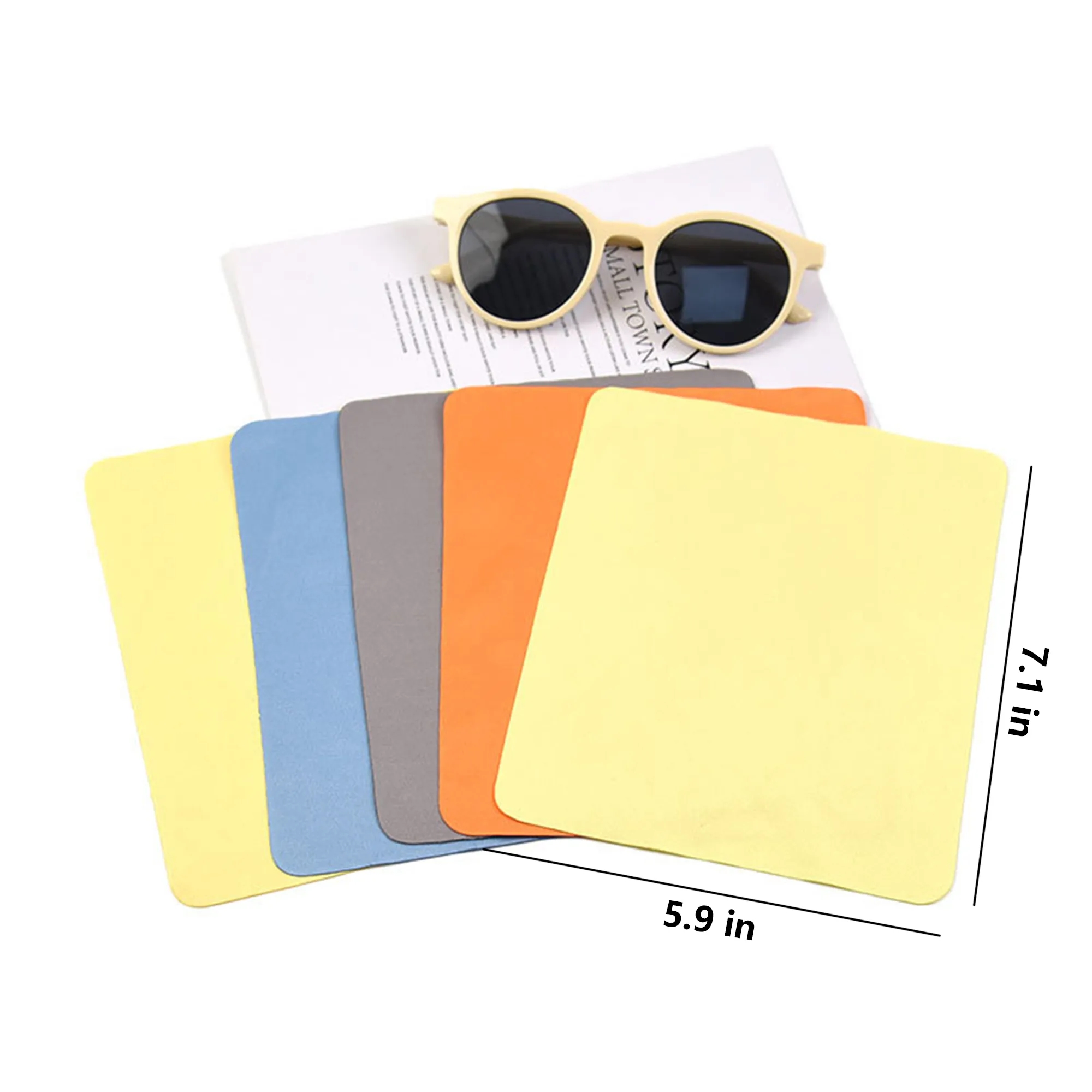 Microfiber Glasses Cloth 5
