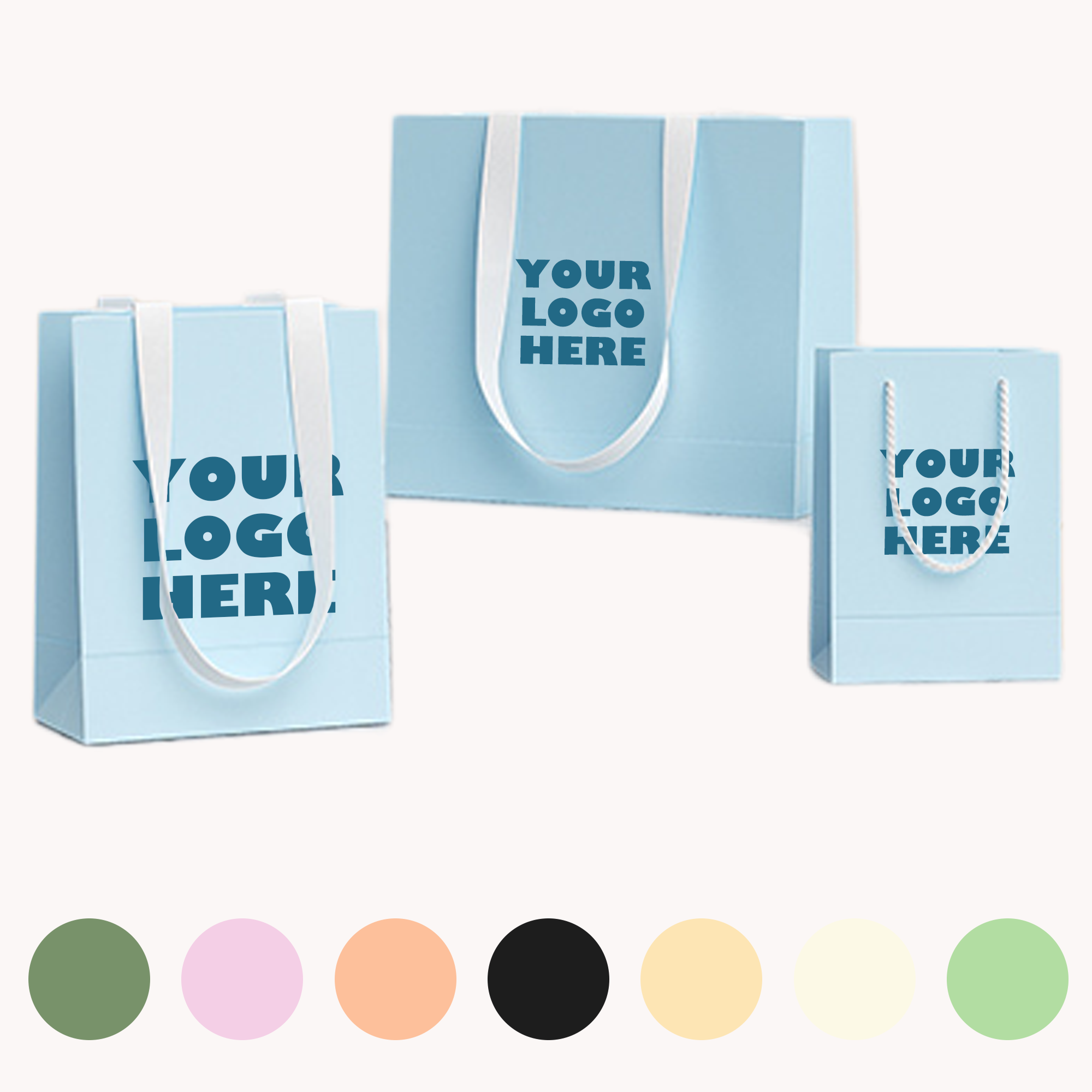 Thickened Hand-Carried Shopping Bag 2