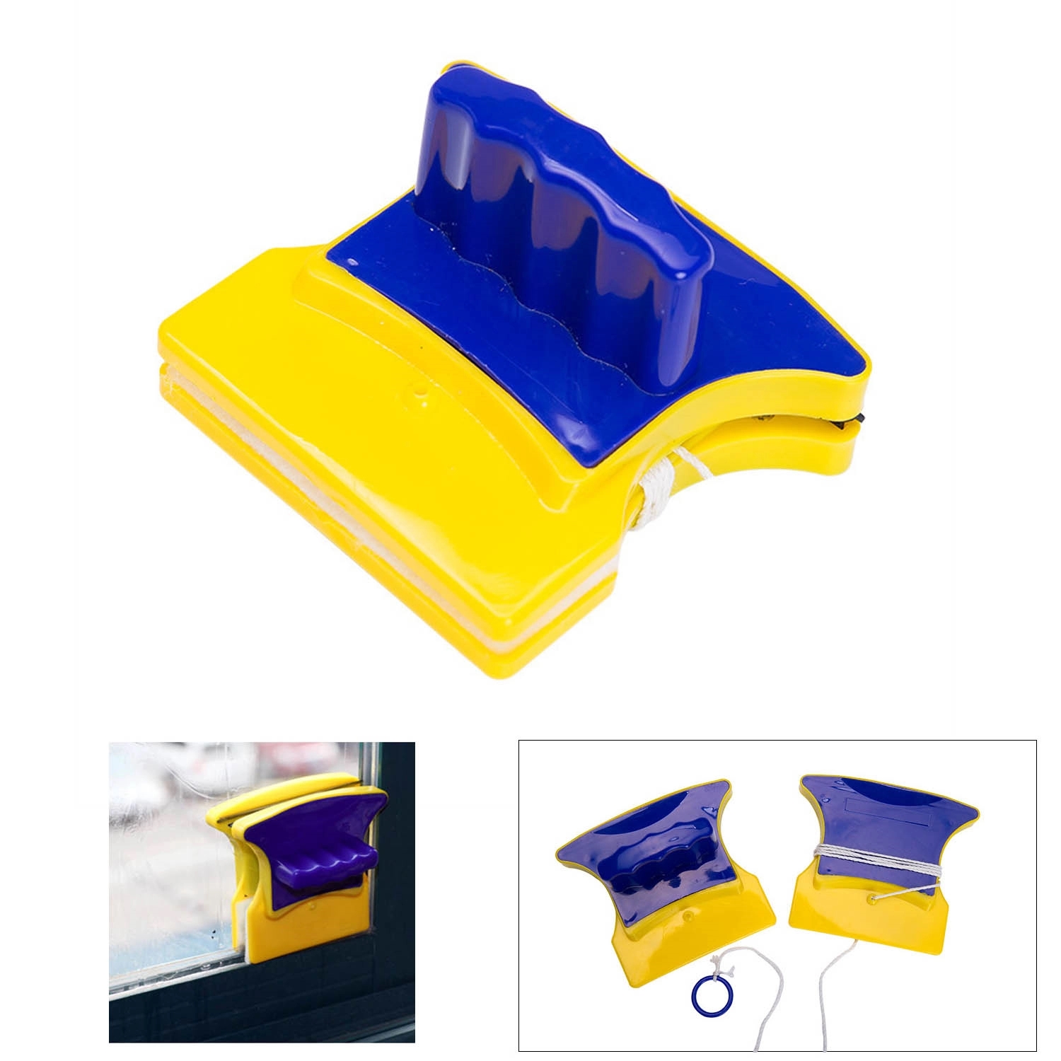 Double-Sided Magnetic Window Cleaner Brush 3