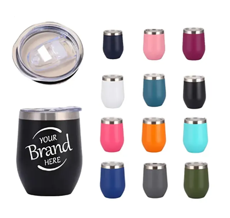 12oz Insulated Stainless Steel Egg Cup 7