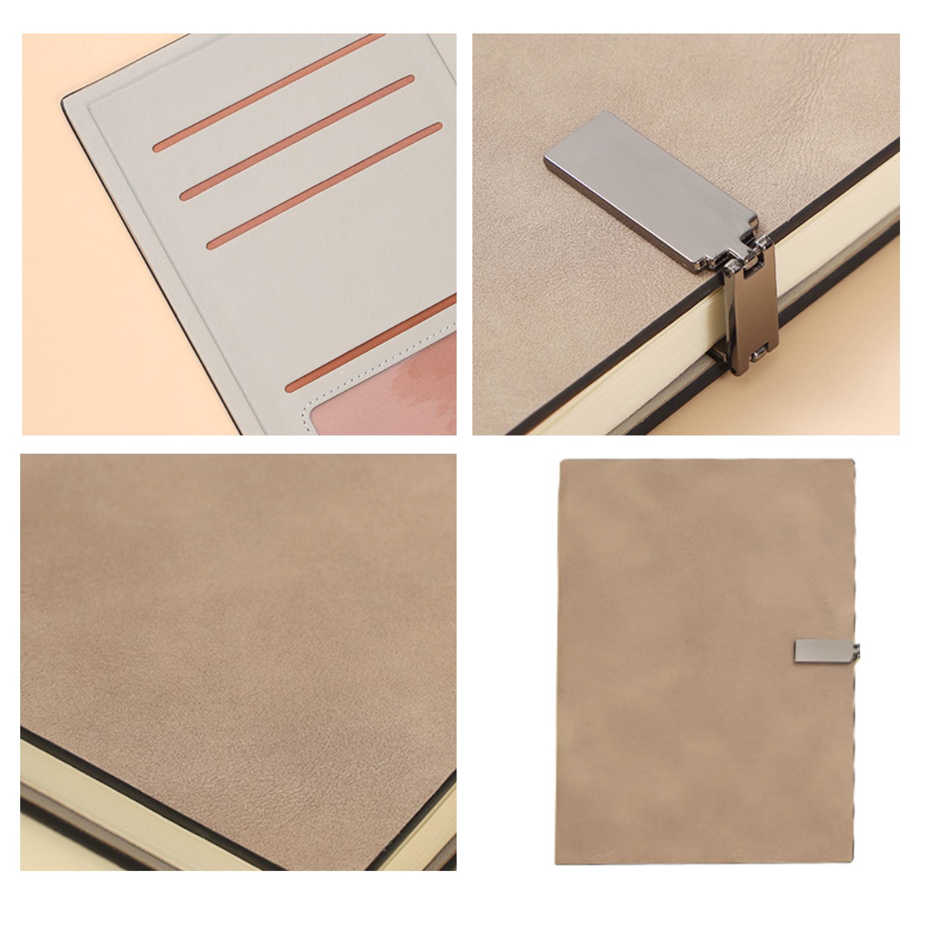 3 Pieces Notebook And Flash Drive Pen Gift Set 2