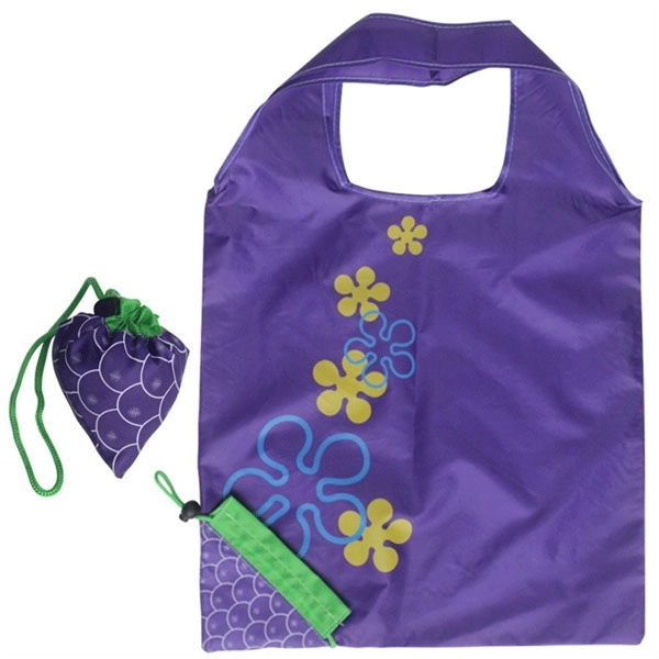Grape Shaped Fruit Foldable Bag 5