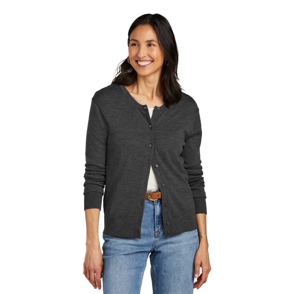 Brooks Brothers (R) Women's Washable Merino Cardigan Sweater 5