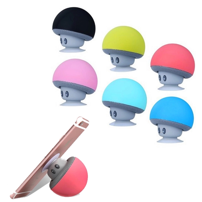 Mini Mushroom Shaped Wireless Bluetooth Speaker 1
