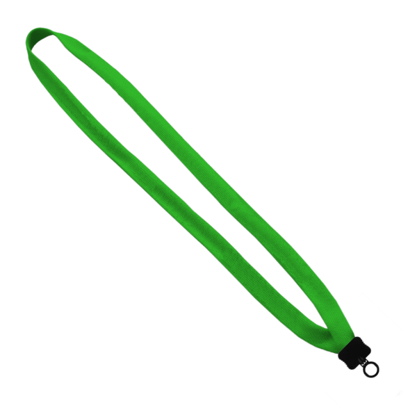5/8" Polyester Lanyard with Plastic Clamshell & O-Ring 2