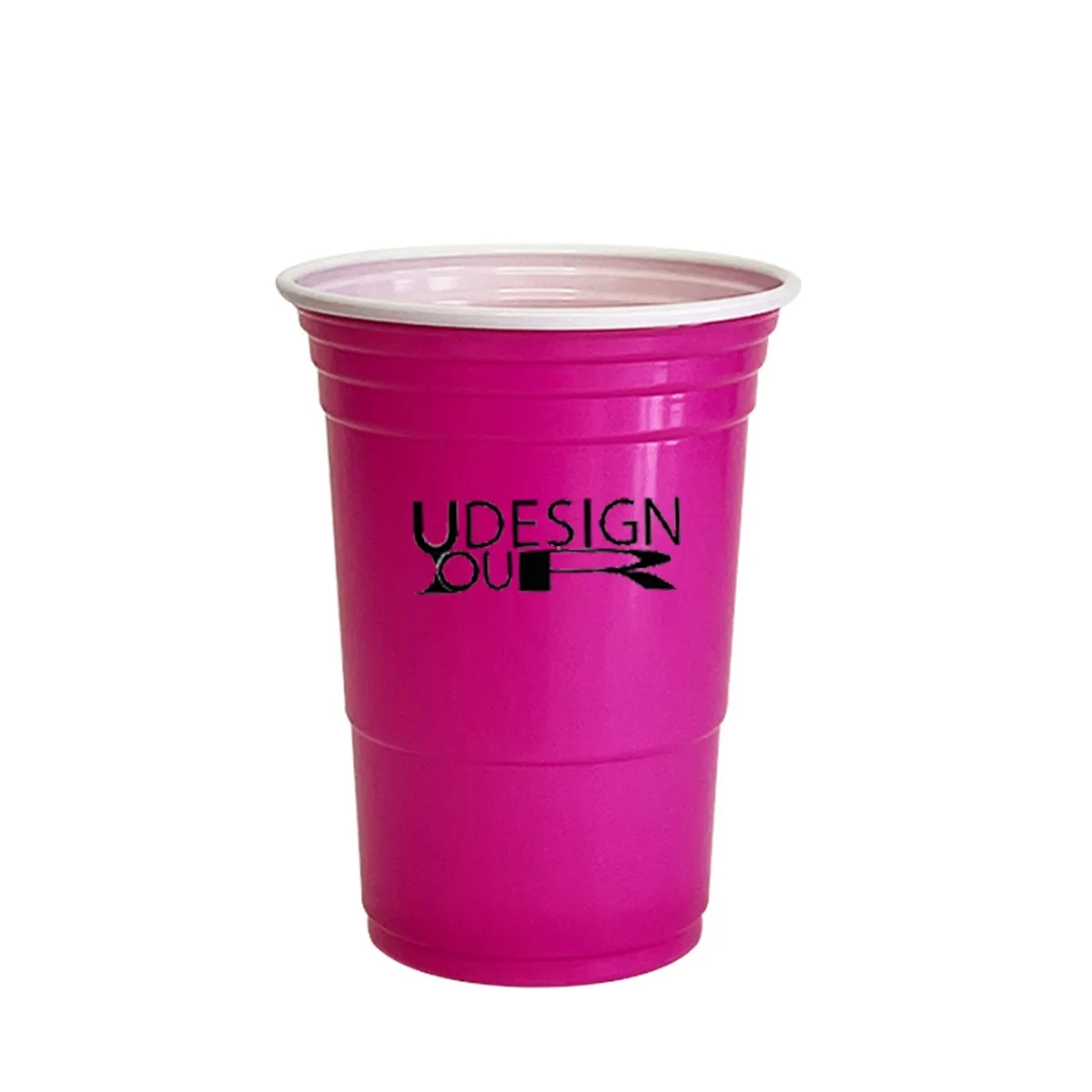 16oz Disposable Party Stadium Cup 4