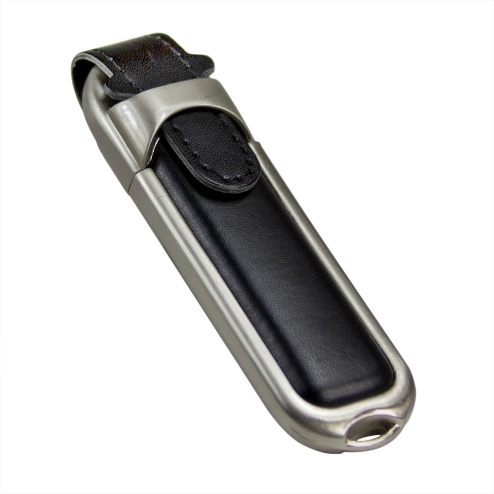 Leather Flip USB Flash Drive 2.0 1