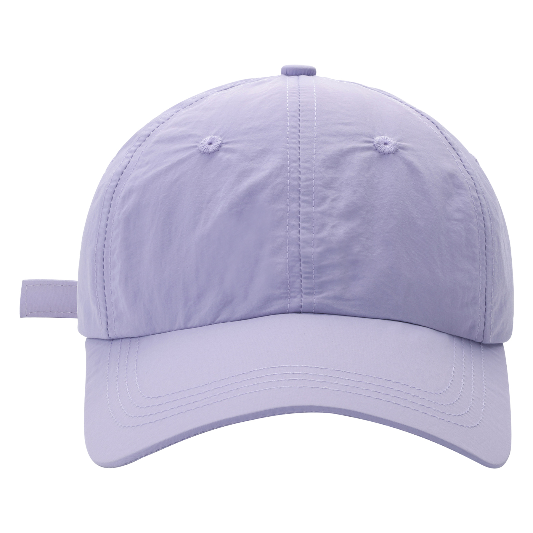 Outdoor Six-Panel Polyester Quick-Drying Embroidery Baseball Caps With Metal Closure 10