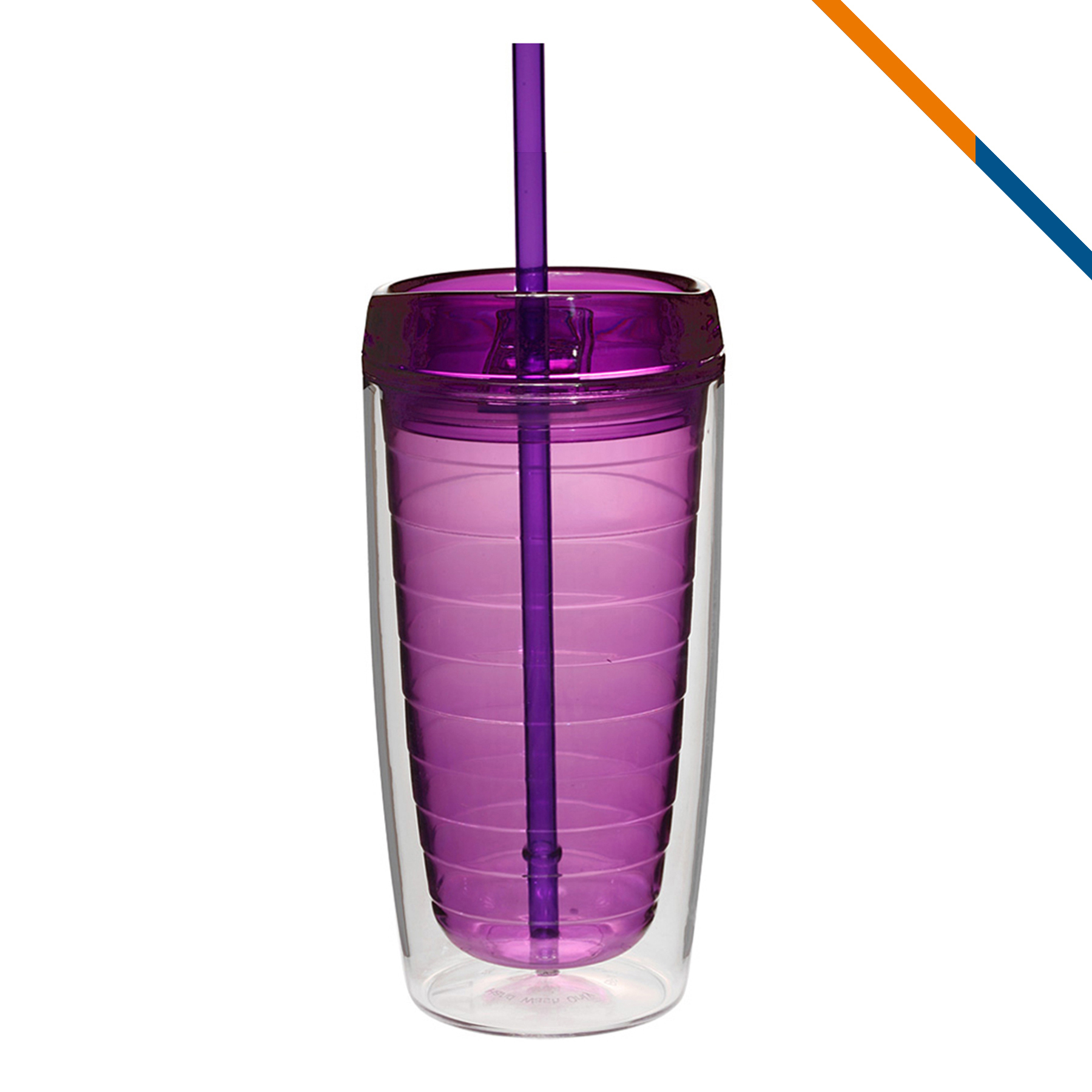 Neccio Acrylic Tumbler - 16 OZ. 3