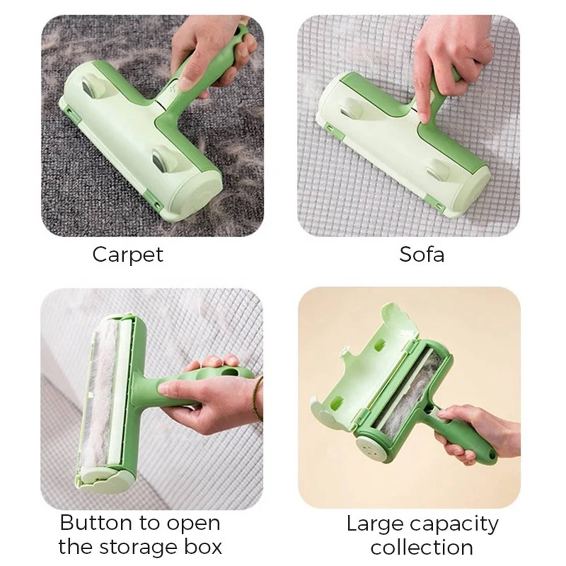 Roller Pet Hair Remover 1