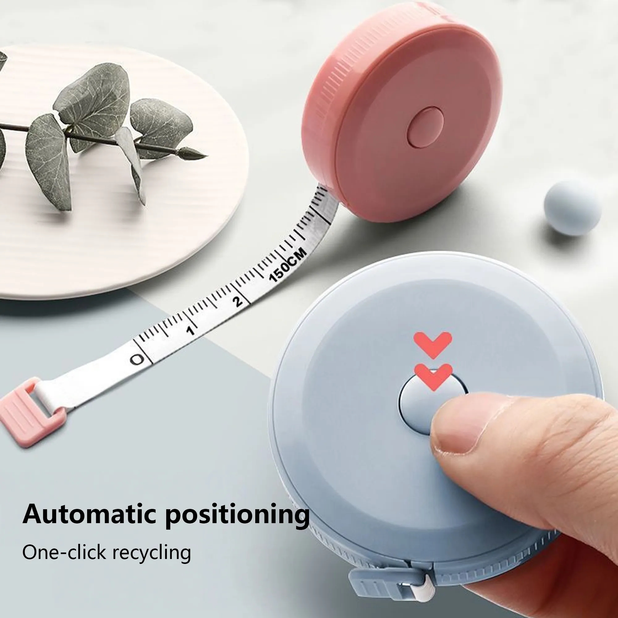 Portable Mini Round Tape Measure 9