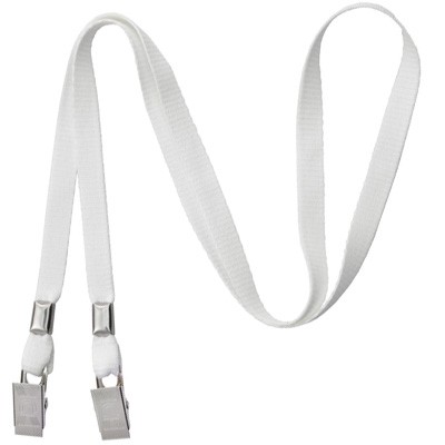 3/8" Double Ended Stock Lanyard w/ two Bulldog Clips 2