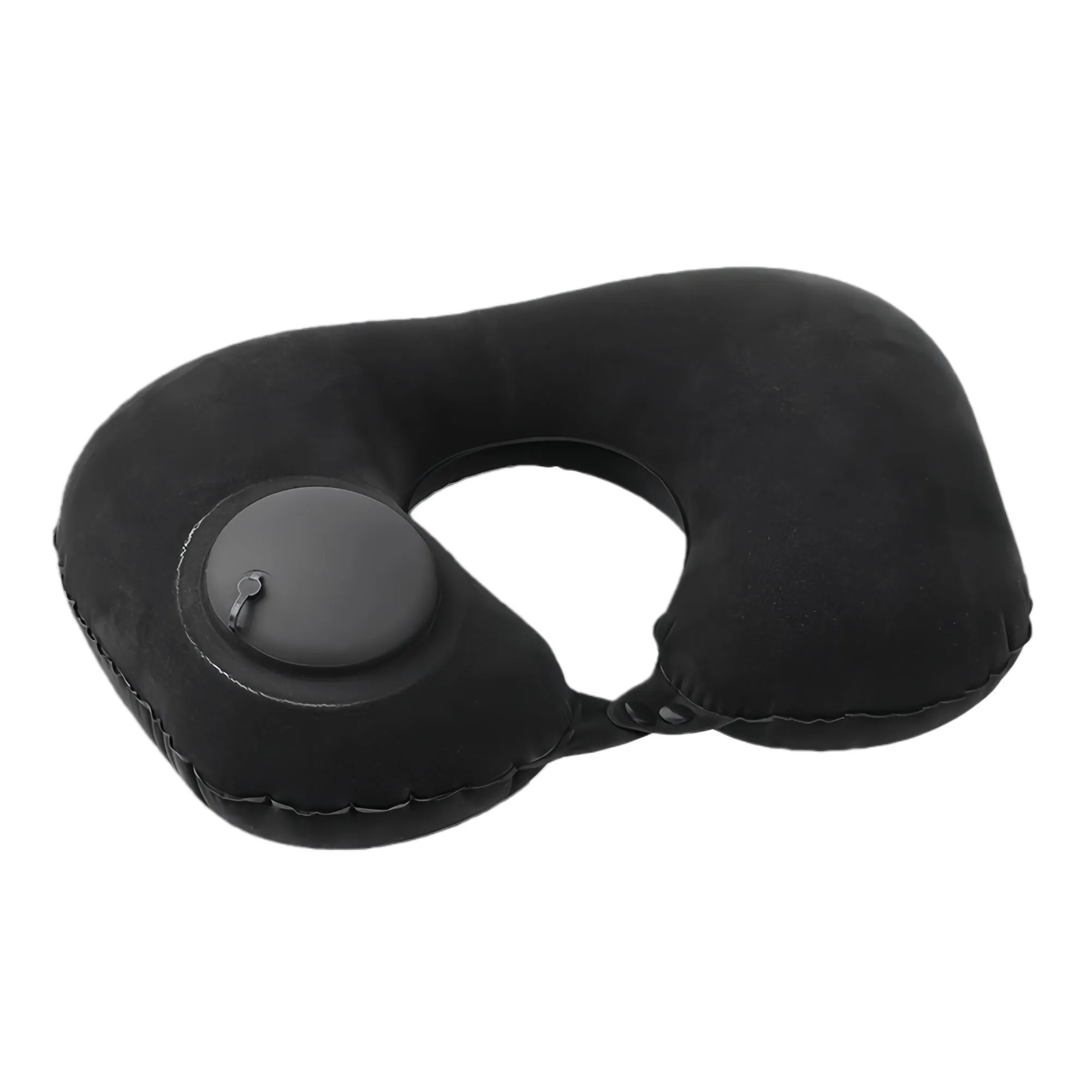 Premium Quick-Inflating Plush Travel Neck Pillow 4