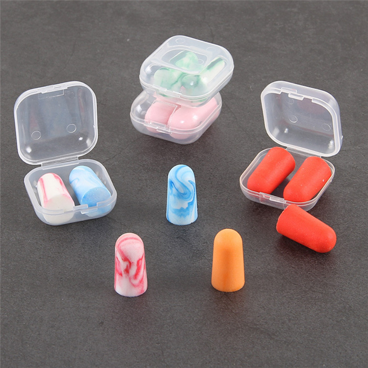 Foam Earplugs with Case 8