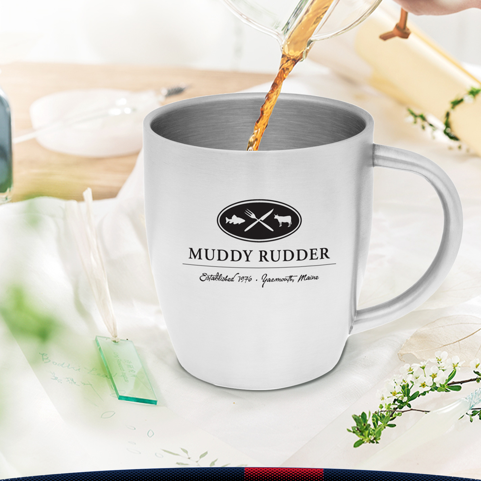 10 oz. Stainless Steel Travel Mugs 2