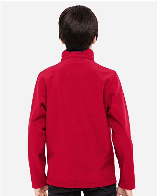 Youth Leader Soft Shell Jacket - TT80Y 45