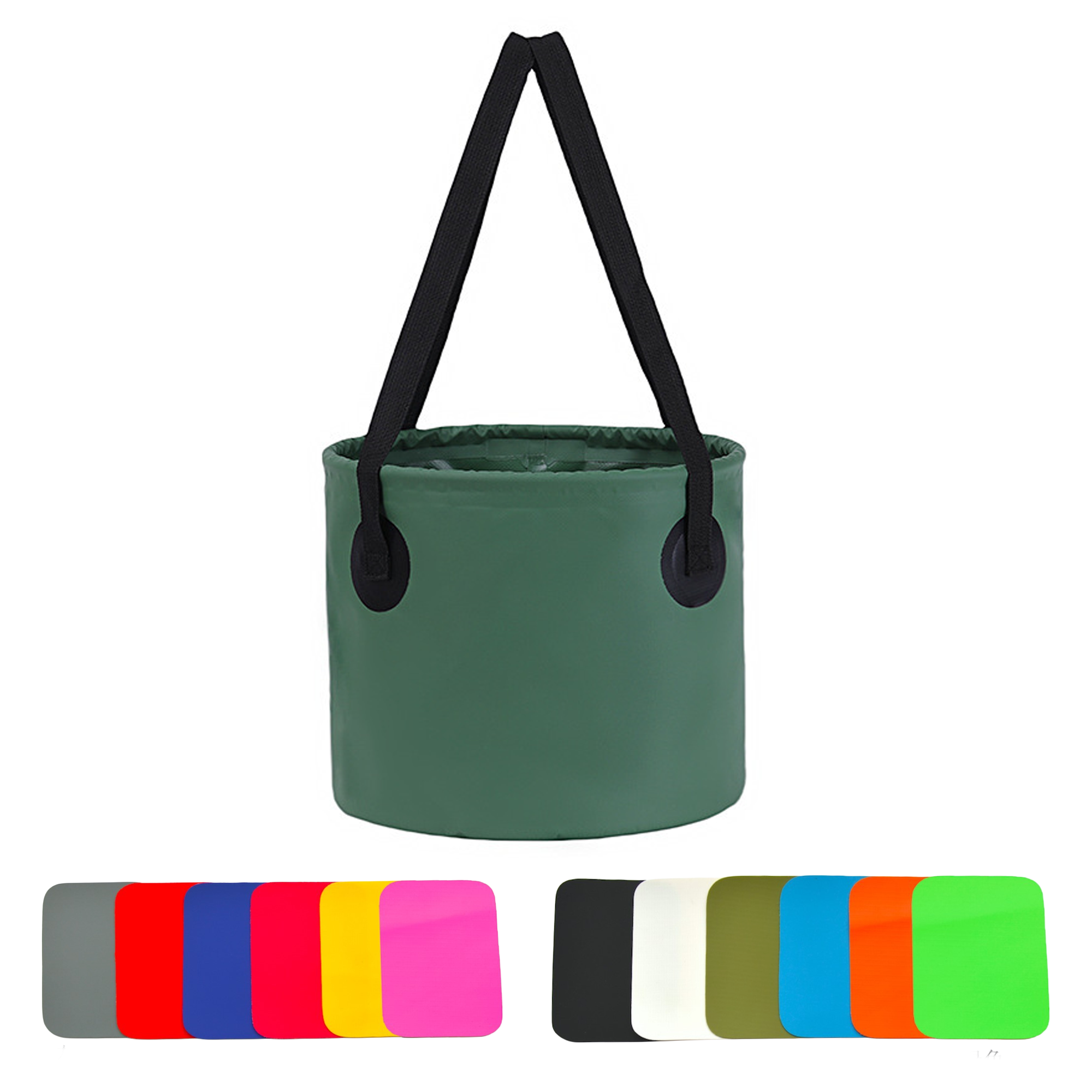 Outdoor Camping Foldable Bucket With Customizable Logo 2