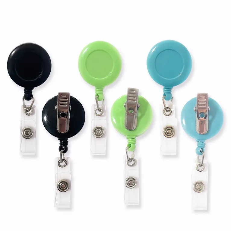 Badge Reel Clips 4