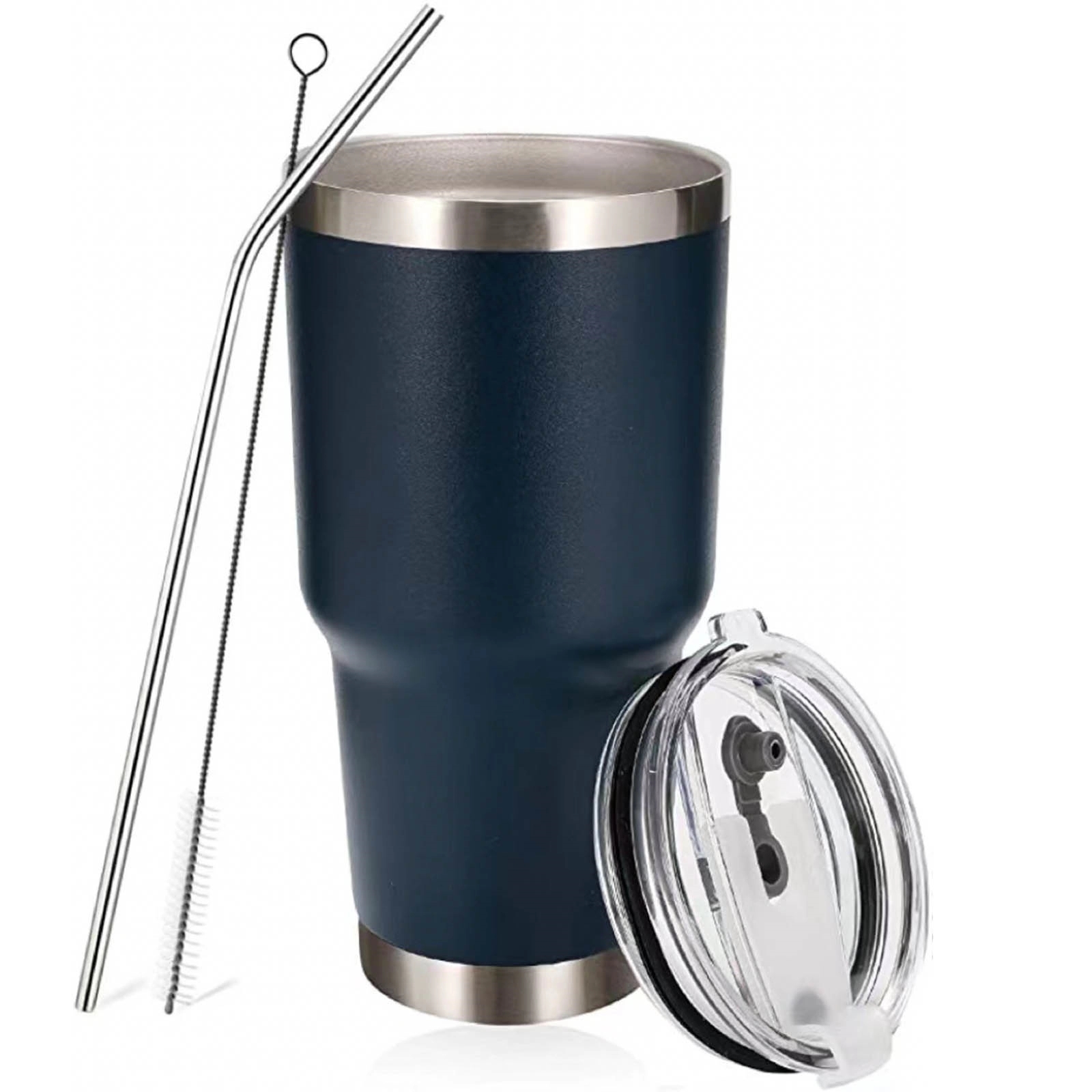 30 Oz Stainless Steel Vacuum Insulated 5-Piece Tumbler Set 3