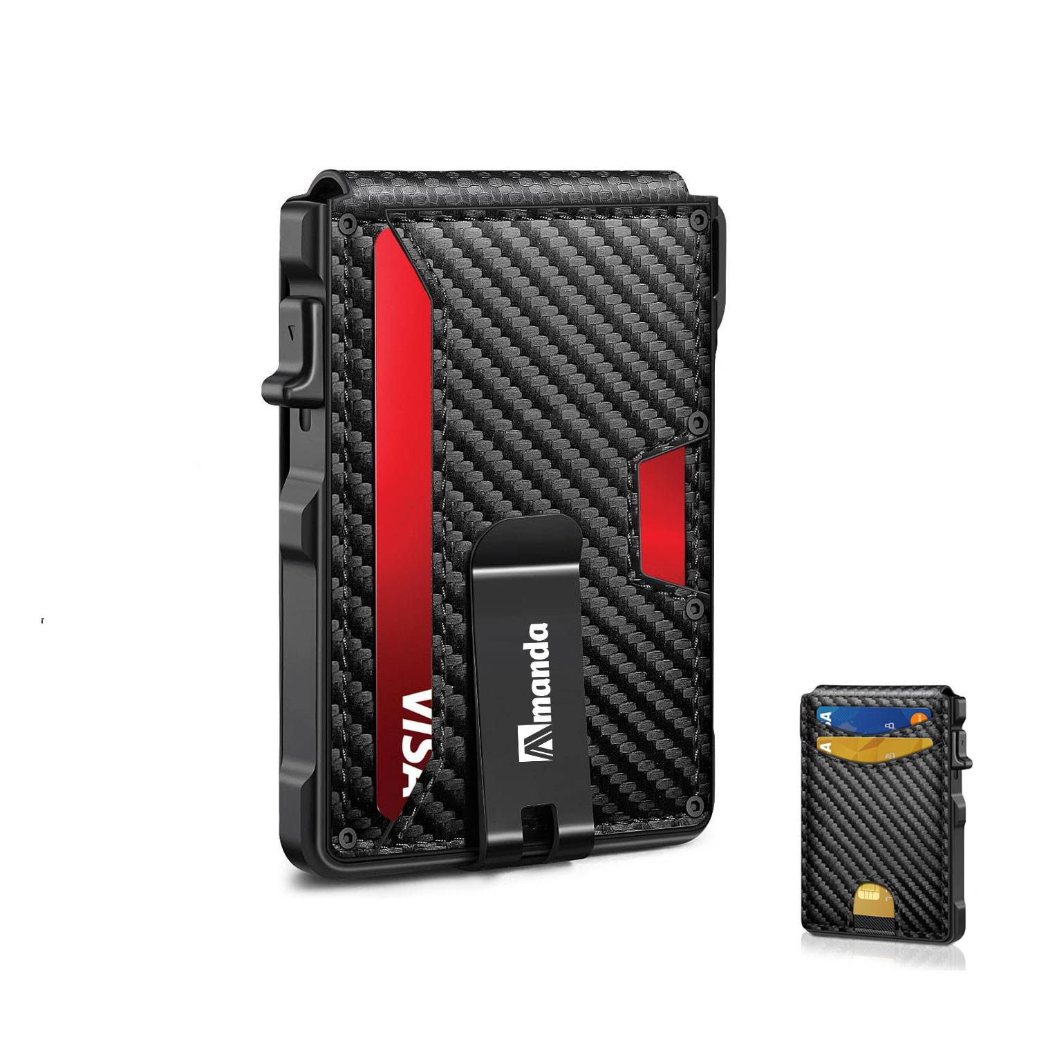 Multifunctional Men's Card Holder 1