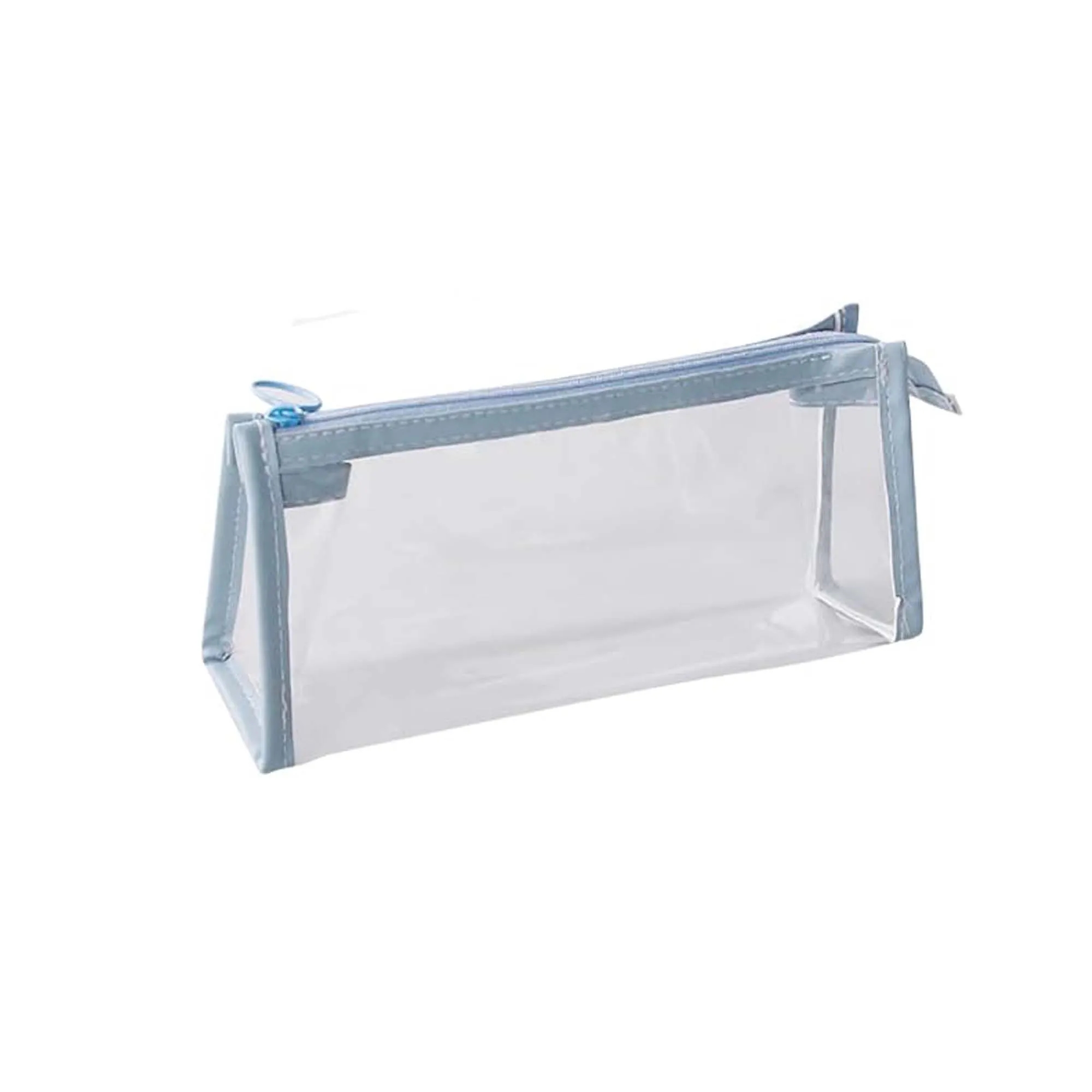 Transparent PVC Triangle Pencil Case 9